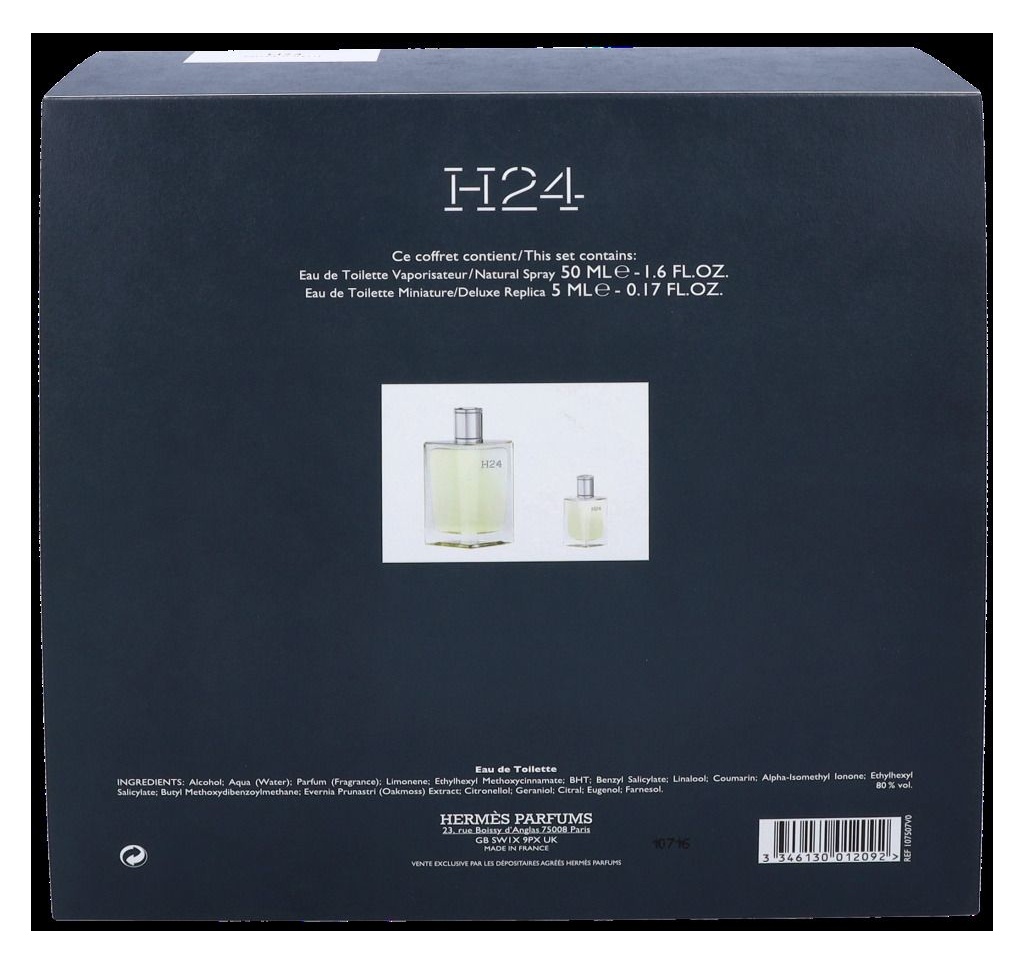 Bild von H24 Eau de Toilette 50 ml + Eau de Toilette 5 ml Geschenkset