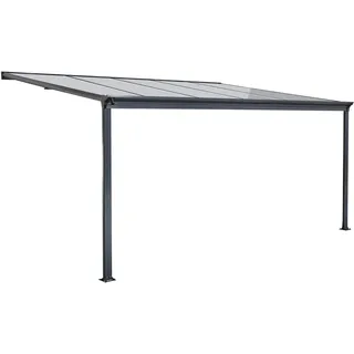 Konifera Terrassendach 312 x 303 cm grau