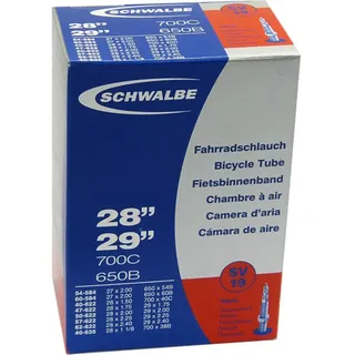 Schwalbe Schlauch Nr.19 29 Zoll 40 mm SV-Ventil