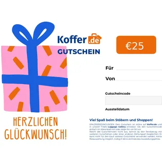 Geschenkgutschein Glückwunsch