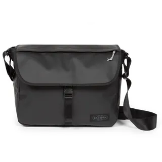 Eastpak Messenger Bag "Delegate +", Umhängetasche Arbeitstasche Schultasche, tarp schwarz 2),