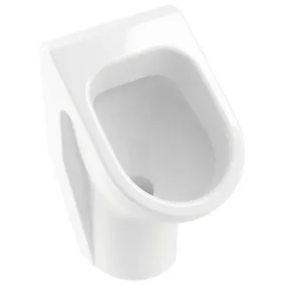 Villeroy & Boch Architectura Absaug-Urinal, oval, Zulauf verdeckt, 355x620x385mm, 55742001, Farbe: Weiß