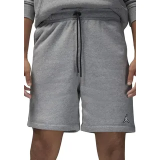 Nike Jordan Brooklyn Fleece Herrenshorts, Carbon Heather/Carbon Heather/,S, DQ7470