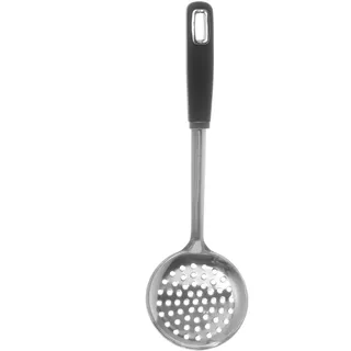 KASANOVA Schaumlöffel Edelstahl 36,5 cm Grau
