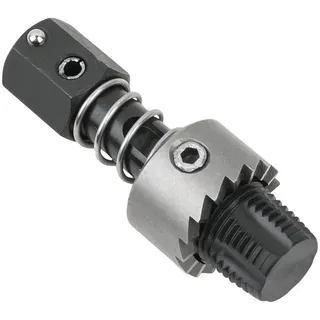 KS Tools 150.5017 1/2" Spezial-Gewindereiniger mit integriertem Dichtsitzfräser, 14mm