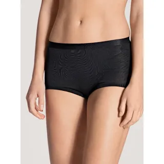 CALIDA True Confidence Panty, high Waist Damen, aus Wolle-Seide, Feinripp, temperaturausgleichend und geruchsneutralisierend