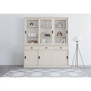 OTTO home Buffet Schröder 170 x 40 x 190 cm Weiß