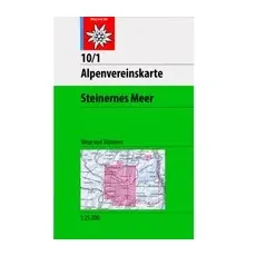 DAV AV-Karte 10/1 Steinernes Meer - Aufl. 2023 - One Size