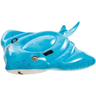 Intex Schwimmtier Stachelrochen 57576NP 1,85 m Blau/Türkis/Mehrfarbig