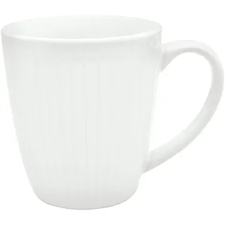 GreenGate STWMUGAALI0106 Alice Porzellan Becher mit Henkel White 0,3 l (1 Stück)