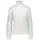 Fleece Pullover Weiß XL