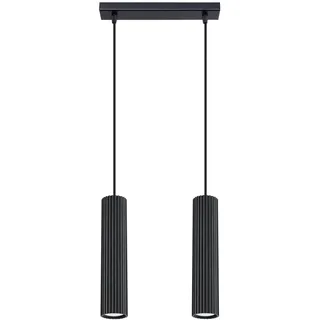 Sollux SL.1574 Pendelleuchte KARBON schwarz