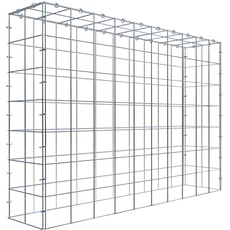 Bild C-Ring-Gabione-Anbaukorb Typ 3 70 x 100 x 20 cm Maschenw 10 x 10 cm