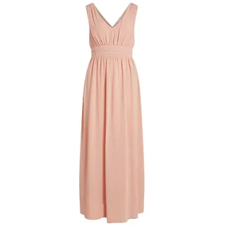Vila Damen Vimilina Long Dress/Su - Noos Cocktailkleid, Misty Rose, 42 EU