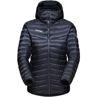 Mammut Albula IN Hooded Jacket Women | Leichte Wanderjacke mit Kapuze für Damen | Marine, M