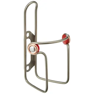 Elite Ciussi INOX Flaschenhalter Edelstahl silber