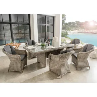 Destiny MALAGA LUNA Set 7-tlg. grau