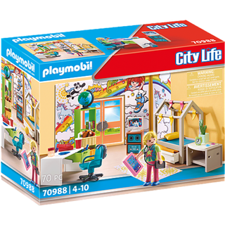 Playmobil City Life Jugendzimmer 70988