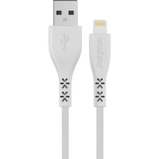 Energizer Lifetime USB Lightning Cable Charge & Sync (1.2m) white (1.20 m, USB 2.0), USB Kabel