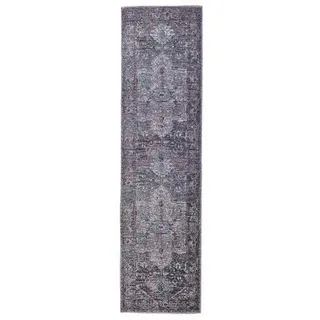 Tom Tailor Läufer grau, Textil, Uni, rechteckig, 75x290 cm, Teppiche, & Böden, Teppiche, Teppichläufer