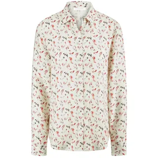 Bluse Eterna weiss
