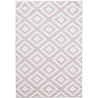 Ayyildiz Kurzflorteppich Plus Pink 160 cm x 230 cm