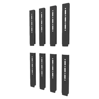 Neomounts AWLS-950BL1 VESA-Erweiterungsset 55-110" - max 125 kg, Erweiterungs-Set, Wand, 1000 x 400,1000 x 600,1000 x 800,1000 x 700,1200 x 600,1200 x 800,460 x 640,800 x 800, 139,7 cm (55"), 2,79 m (110"), 125 kg - Schwarz