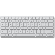 Bild von Designer Compact Keyboard Gletscherblau, Bluetooth, DE (21Y-00036)