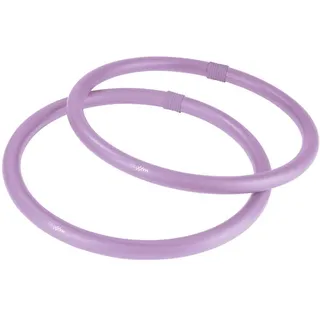 MAXXMEE Hula Hoop Reifen für die Arme 2er-Set 33cm, lila | Lila