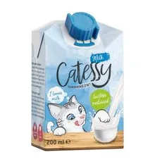 10% reducere! 24 x 200 ml Catessy Lapte pentru pisici - 24 x 200 ml