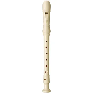 Yamaha YRS24 Recorder - Soprano, Baroque fingering, White