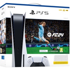 Bild PlayStation 5 Disc Edition +  EA Sports FC 24