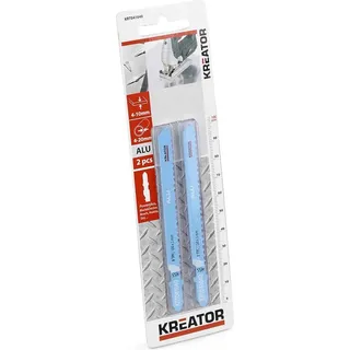 Kreator Alu 100 Mm 8 Tpi Schlüssellochsäge 2 Einheiten Silber Silber One Size