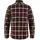 Skog Flanellhemd Dark Navy/Red M