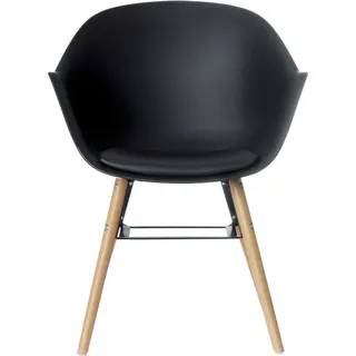 Paperflow 2 meet powered by PAPERFLOW Schalenstühle Wiseman CHWISEX2.23.13 weiß Kunststoff