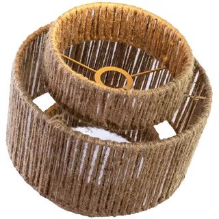 Osasy lampenschirm Tischlampe-Holz hängelampe rattan Lampenschirm boho Korb-Lampenschirm decke tischlampe Hängelampenschirme Vintage Home Deco.