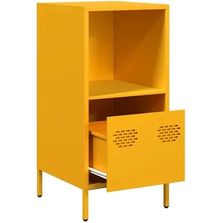 vidaXL Sideboard 35 x 39 x 73,5 cm Gelb