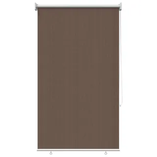 vidaXL Außenrollo 90% UV-Block Taupe 60 x 230 cm HDPE - Taupe