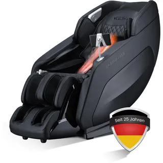 Massagesessel ROYALRELAXX in schwarz - Schwarz