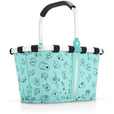 Bild carrybag XS kids cats and dogs mint