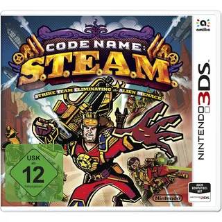 Code Name: S.T.E.A.M. Nintendo 3DS NEU + OVP
