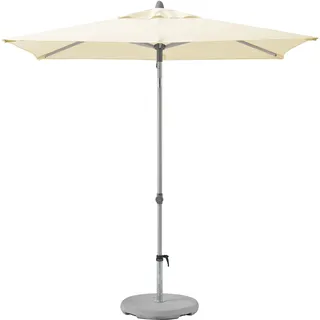 Suncomfort by Glatz Sonnenschirm Push-Up, ecru, 210 x 150 cm rechteckig, Gestell Aluminium, Bespannung Polyester, 4.2 kg