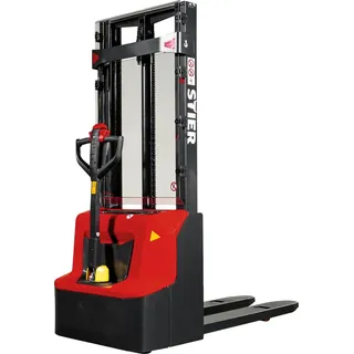 Stier Elektro-Stapler ELY-12 Tragkraft 1200kg Hubhöhe 2900mm