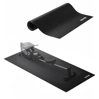 Vevor Laufbandmatte 130 cm Schwarz