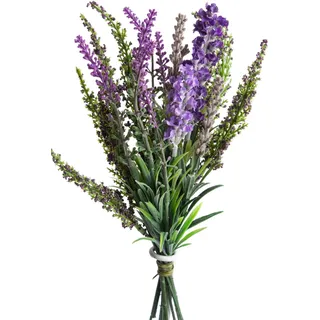 Botanic-Haus Kunstzweig "Lavendel - Erika Bündel", lila