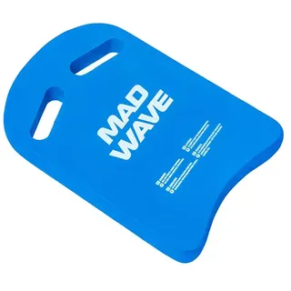 Madwave Cross Kickboard - Blue - One Size