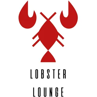 queence Wanddekoobjekt »LOBSTER LOUNGE« Stahlschild, Blechschild, Spruch, Witzig, Wanddeko, retro, 20x30cm, rot