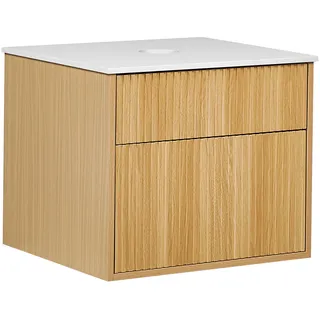 Beliani Beliani, Badezimmerschrank, Bexti 60 x 52 cm