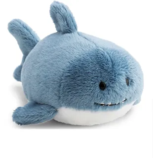 NICI Kuscheltier Hai 8cm - 63442 | Stofftier aus weichem Plüsch zum Liebhaben, Knuddeln und Spielen, bezaubernde Geschenkidee für Kinder und Erwachsene