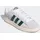 Originals Campus 00s Herren, Gr. 40, crywht, cgrün, oweiß, Leder, Schuhe Sneaker
